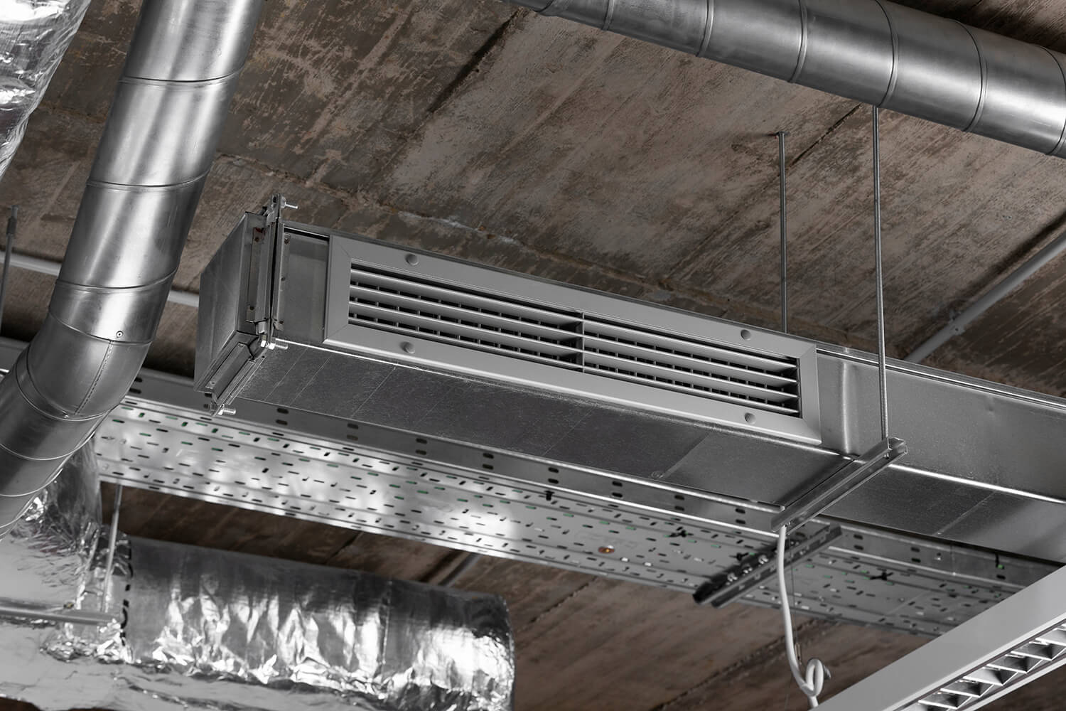 Commercial air conditioner systems