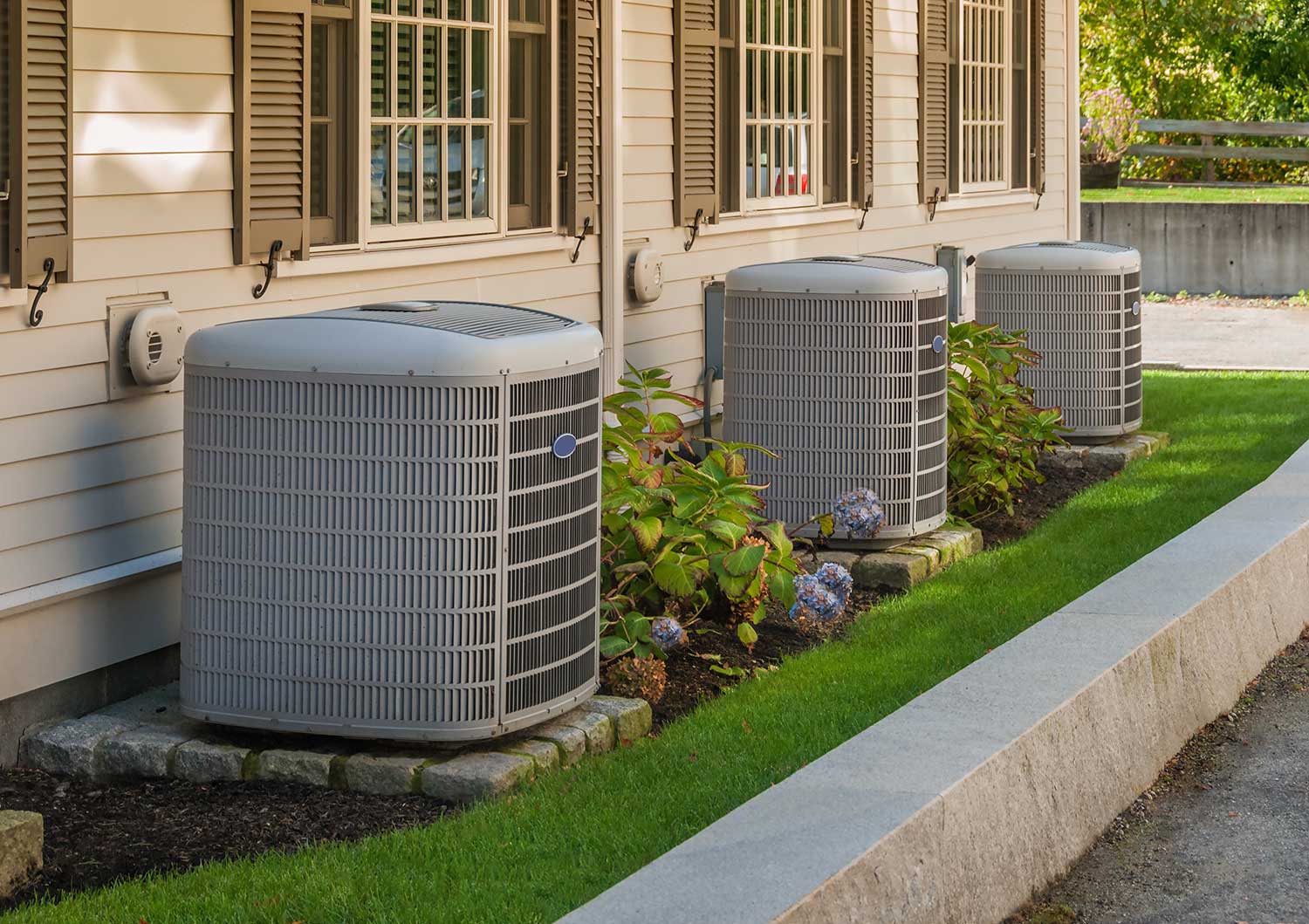 Base housing plus Heating plus Air Conditioning systems.