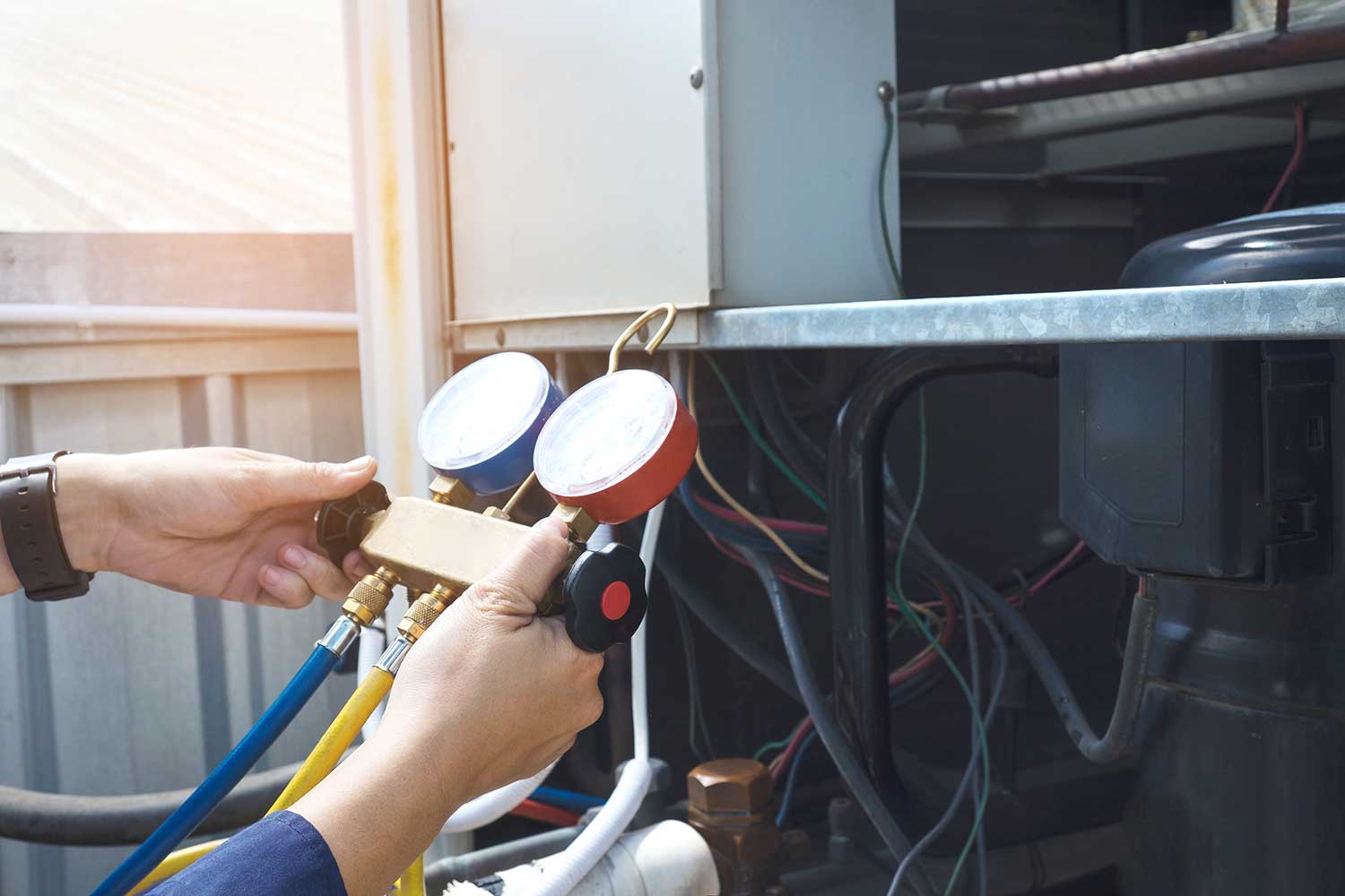 Owning an HVAC business and taking pride in it